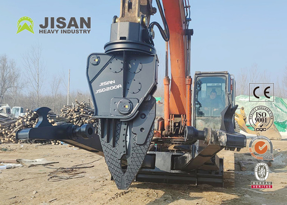Pc310lc-5 Υδραυλικός Χάλυβας Shear Excavator Κατεδαφισμός Shear Excavator για πώληση περιστρεφόμενο Scrap Shears αυτοκίνητο καρότσι E
