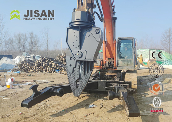 Pc310lc-5 Υδραυλικός Χάλυβας Shear Excavator Κατεδαφισμός Shear Excavator για πώληση περιστρεφόμενο Scrap Shears αυτοκίνητο καρότσι E