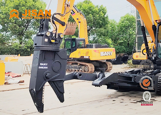 Pc310lc-5 Υδραυλικός Χάλυβας Shear Excavator Κατεδαφισμός Shear Excavator για πώληση περιστρεφόμενο Scrap Shears αυτοκίνητο καρότσι E
