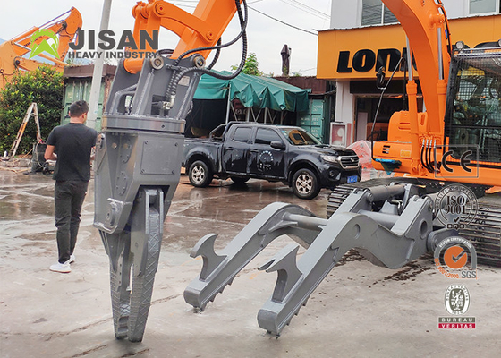 Pc310lc-5 Υδραυλικός Χάλυβας Shear Excavator Κατεδαφισμός Shear Excavator για πώληση περιστρεφόμενο Scrap Shears αυτοκίνητο καρότσι E