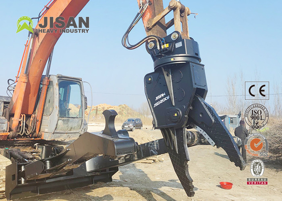 Pc310lc-5 Υδραυλικός Χάλυβας Shear Excavator Κατεδαφισμός Shear Excavator για πώληση περιστρεφόμενο Scrap Shears αυτοκίνητο καρότσι E