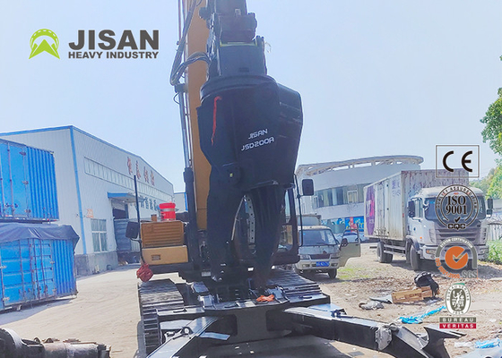 Pc310lc-5 Υδραυλικός Χάλυβας Shear Excavator Κατεδαφισμός Shear Excavator για πώληση περιστρεφόμενο Scrap Shears αυτοκίνητο καρότσι E