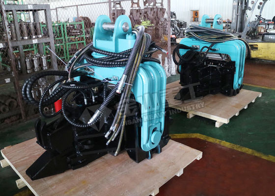 Δονητικό σφυρί σωρών 2800 περιστροφών/λεπτό, δονητικός οδηγός σωρών σφυριών της  30 τόνου