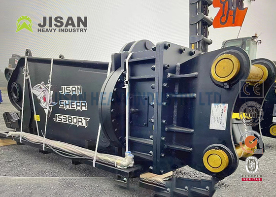 Bauma China 2024 Booth No. E4.530 Jisan Eagle Power Hardox Steel Metal Shear για την προσκόλληση
