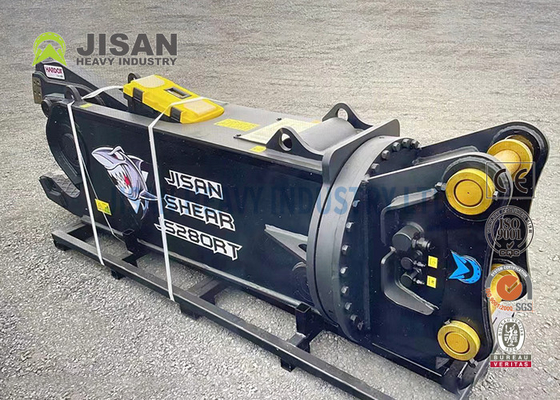Bauma China 2024 Booth No. E4.530 Jisan Eagle Power Hardox Steel Metal Shear για την προσκόλληση