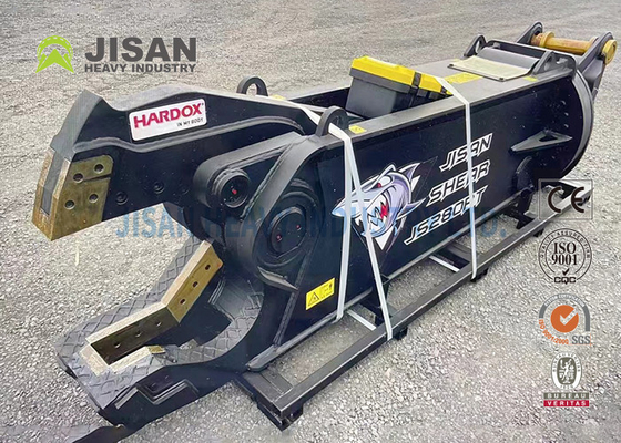 Bauma China 2024 Booth No. E4.530 Jisan Eagle Power Hardox Steel Metal Shear για την προσκόλληση