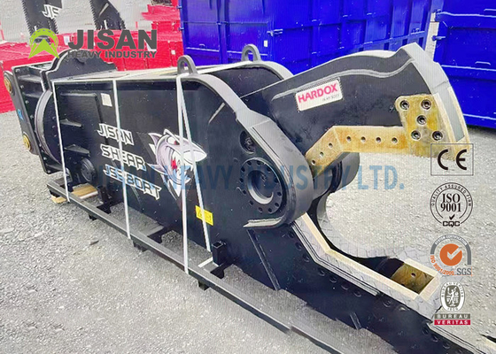 Bauma China 2024 Booth No. E4.530 Jisan Eagle Power Hardox Steel Metal Shear για την προσκόλληση