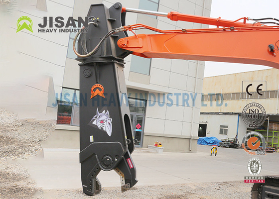 Bauma China 2024 Booth No. E4.530 Jisan Eagle Power Hardox Steel Metal Shear για την προσκόλληση