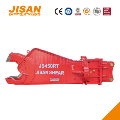 14- Teyun Tycs450rt Excavator Metal Shears Το απαραίτητο εξοπλισμό για την κοπή και ανάκτηση υλικών σκουπιδιών