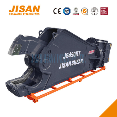 14- Teyun Tycs450rt Excavator Metal Shears Το απαραίτητο εξοπλισμό για την κοπή και ανάκτηση υλικών σκουπιδιών
