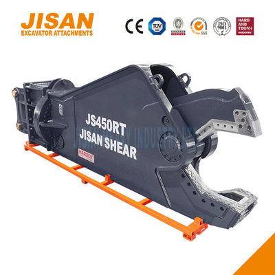 14- Teyun Tycs450rt Excavator Metal Shears Το απαραίτητο εξοπλισμό για την κοπή και ανάκτηση υλικών σκουπιδιών
