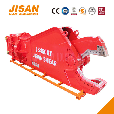 14- Teyun Tycs450rt Excavator Metal Shears Το απαραίτητο εξοπλισμό για την κοπή και ανάκτηση υλικών σκουπιδιών