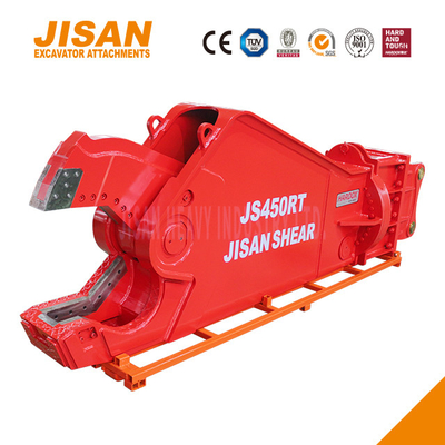 14- Teyun Tycs450rt Excavator Metal Shears Το απαραίτητο εξοπλισμό για την κοπή και ανάκτηση υλικών σκουπιδιών