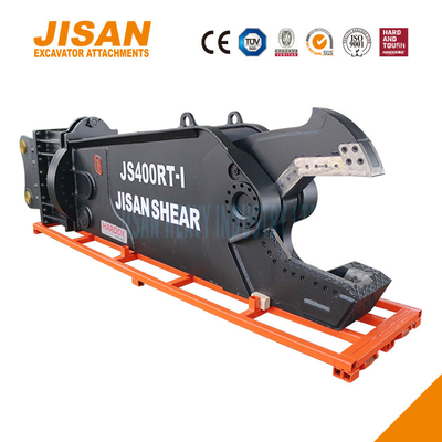 JS430RT Τεχνουργήματα για την κοπή σιδήρου, χάλυβα και άλλων υλικών με εγκατάσταση βραχίονα 40-50 τόνων
