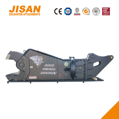 JS800RT Αφορμάκης Μεταλλικές Αλεξίπτωτες Ιδανικό για βαριά κόψιμο χάλυβα με εγκατάσταση βραχίονα 80-110 τόνων