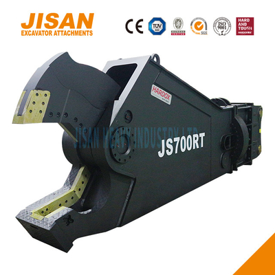 JS800RT Αφορμάκης Μεταλλικές Αλεξίπτωτες Ιδανικό για βαριά κόψιμο χάλυβα με εγκατάσταση βραχίονα 80-110 τόνων