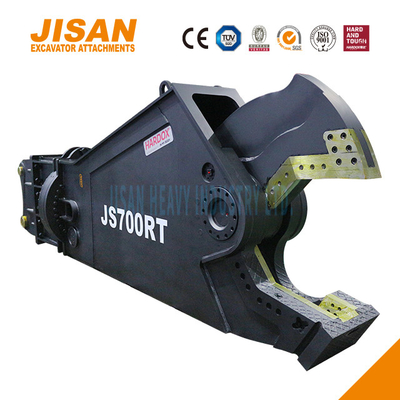 JS800RT Αφορμάκης Μεταλλικές Αλεξίπτωτες Ιδανικό για βαριά κόψιμο χάλυβα με εγκατάσταση βραχίονα 80-110 τόνων