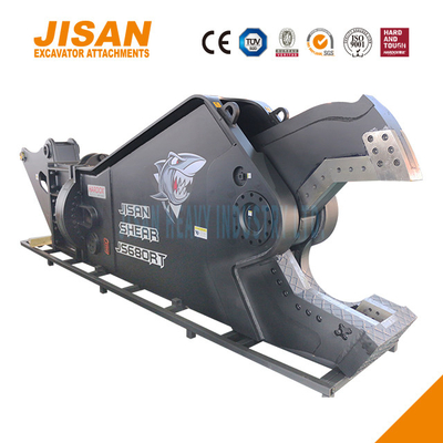 JS800RT Αφορμάκης Μεταλλικές Αλεξίπτωτες Ιδανικό για βαριά κόψιμο χάλυβα με εγκατάσταση βραχίονα 80-110 τόνων