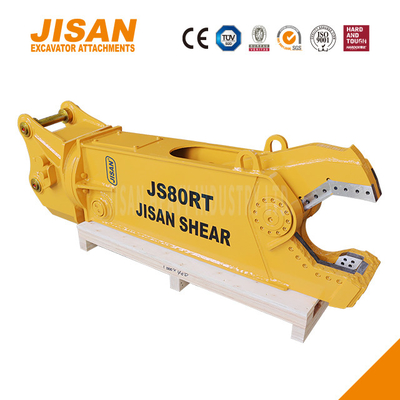 JS800RT Αφορμάκης Μεταλλικές Αλεξίπτωτες Ιδανικό για βαριά κόψιμο χάλυβα με εγκατάσταση βραχίονα 80-110 τόνων
