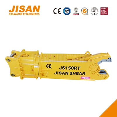 JS800RT Αφορμάκης Μεταλλικές Αλεξίπτωτες Ιδανικό για βαριά κόψιμο χάλυβα με εγκατάσταση βραχίονα 80-110 τόνων