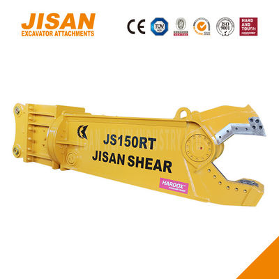 JS400RT Εκσκαφέας Μεταλλικές Αλεπούδες Η απόλυτη λύση για την κοπή και ανάκτηση των υλικών σκουπιδιών