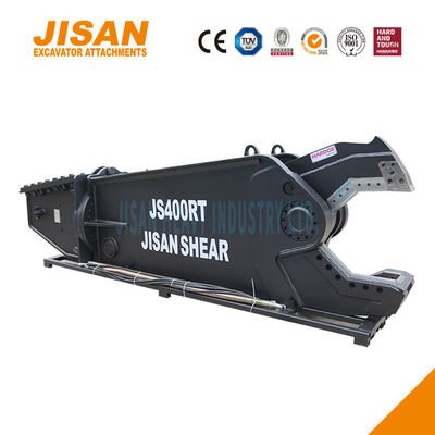 JS400RT Εκσκαφέας Μεταλλικές Αλεπούδες Η απόλυτη λύση για την κοπή και ανάκτηση των υλικών σκουπιδιών