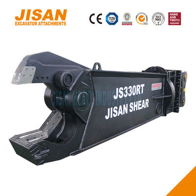 JS400RT Εκσκαφέας Μεταλλικές Αλεπούδες Η απόλυτη λύση για την κοπή και ανάκτηση των υλικών σκουπιδιών