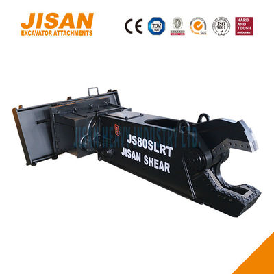 JS400RT Εκσκαφέας Μεταλλικές Αλεπούδες Η απόλυτη λύση για την κοπή και ανάκτηση των υλικών σκουπιδιών