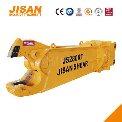 JS400RT Εκσκαφέας Μεταλλικές Αλεπούδες Η απόλυτη λύση για την κοπή και ανάκτηση των υλικών σκουπιδιών