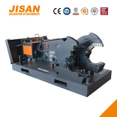 JS400RT Εκσκαφέας Μεταλλικές Αλεπούδες Η απόλυτη λύση για την κοπή και ανάκτηση των υλικών σκουπιδιών