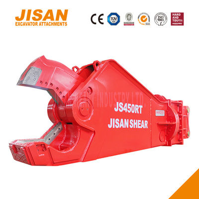 JS400RT Εκσκαφέας Μεταλλικές Αλεπούδες Η απόλυτη λύση για την κοπή και ανάκτηση των υλικών σκουπιδιών