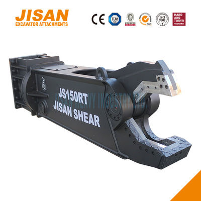 JS400RT Εκσκαφέας Μεταλλικές Αλεπούδες Η απόλυτη λύση για την κοπή και ανάκτηση των υλικών σκουπιδιών