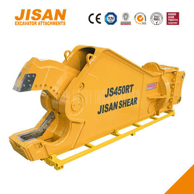 JS400RT Εκσκαφέας Μεταλλικές Αλεπούδες Η απόλυτη λύση για την κοπή και ανάκτηση των υλικών σκουπιδιών