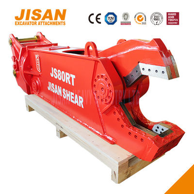 JS400RT Εκσκαφέας Μεταλλικές Αλεπούδες Η απόλυτη λύση για την κοπή και ανάκτηση των υλικών σκουπιδιών