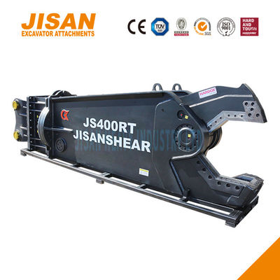 JS400RT Χάλυβες για εξορυκτικούς μηχανισμούς σχεδιασμένες για μέγιστη αποτελεσματικότητα και αντοχή 360 μοίρες περιστροφή ταχύτητα βαλβίδας και 800 τόνων δύναμη κοπής