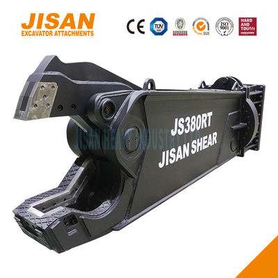 JS400RT Χάλυβες για εξορυκτικούς μηχανισμούς σχεδιασμένες για μέγιστη αποτελεσματικότητα και αντοχή 360 μοίρες περιστροφή ταχύτητα βαλβίδας και 800 τόνων δύναμη κοπής