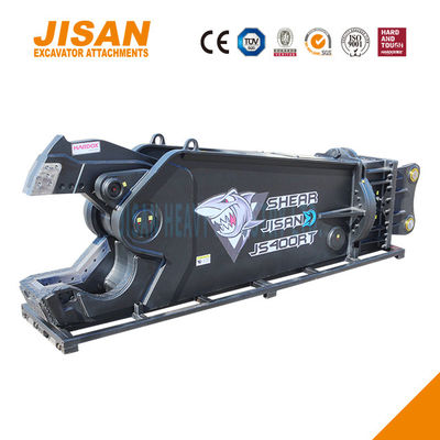 JS400RT Χάλυβες για εξορυκτικούς μηχανισμούς σχεδιασμένες για μέγιστη αποτελεσματικότητα και αντοχή 360 μοίρες περιστροφή ταχύτητα βαλβίδας και 800 τόνων δύναμη κοπής