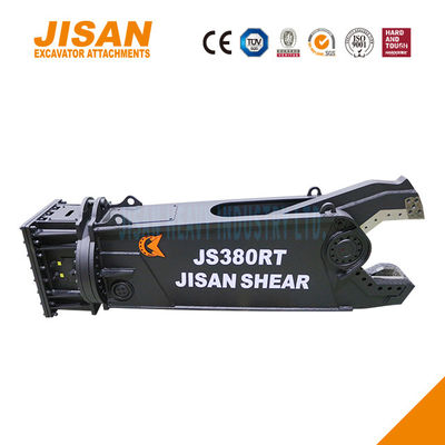 JS400RT Χάλυβες για εξορυκτικούς μηχανισμούς σχεδιασμένες για μέγιστη αποτελεσματικότητα και αντοχή 360 μοίρες περιστροφή ταχύτητα βαλβίδας και 800 τόνων δύναμη κοπής