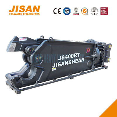 JS400RT Χάλυβες για εξορυκτικούς μηχανισμούς σχεδιασμένες για μέγιστη αποτελεσματικότητα και αντοχή 360 μοίρες περιστροφή ταχύτητα βαλβίδας και 800 τόνων δύναμη κοπής