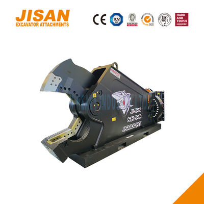 JS800RT Χοντροσκαφείς Μεταλλικά Αξονίδια με περιστροφή 360 μοιρών και υψηλής αντοχής μαχαίρι για βιομηχανικές εγκαταστάσεις κατεδάφισης