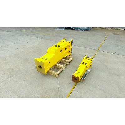Εκσκαφέας Skid Steer Backhoe Κατεδάφιση Υδραυλικός Πλευρικός Πάνω Ήσυχος Τύπος Κουτιού Δρόμος Πέτρας Κρουστικός Jack Hammer Βράχος Κατασκευαστής Εργαλειοθήκη Εργαλεία Θραυστήρας με CE
