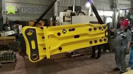 Sb81 Υδραυλικός σφυροκόπτης πετρώματος για μεγάλες ανασκαφές με πιστοποιητικό CE
