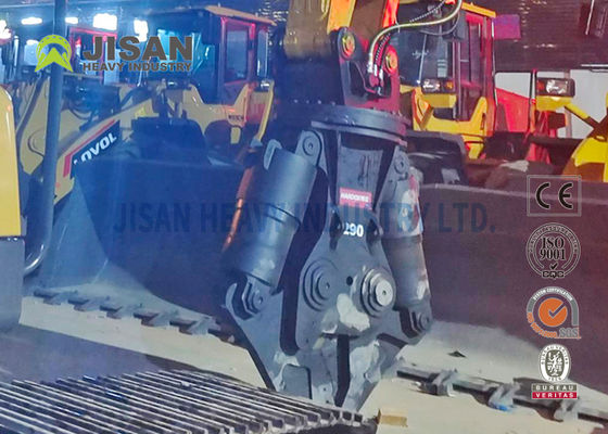 Durable Excavator Metal Shears For Scrap Sheet Cutting With And Efficiency For Scrap Metal Recyclin