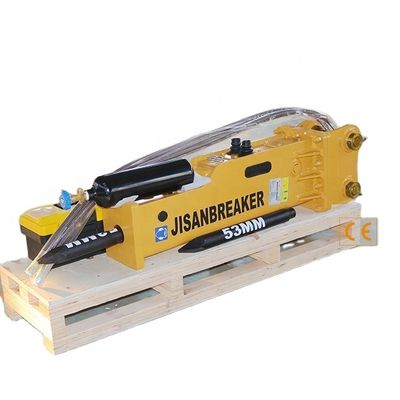 Korean Technology Hydraulic Breaker Hammer for 19-26 Ton Excavator with 160-180 kg/cm2 Pressure and 130-170 l/min Flow
