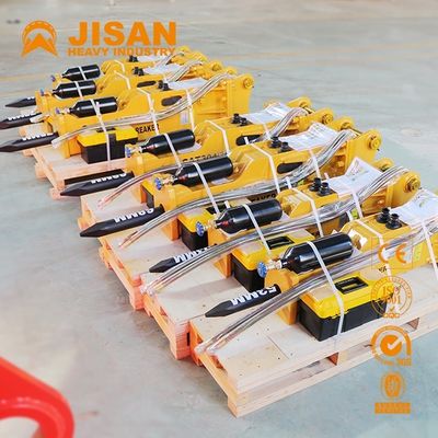 Korean Technology Hydraulic Breaker Hammer for 19-26 Ton Excavator with 160-180 kg/cm2 Pressure and 130-170 l/min Flow