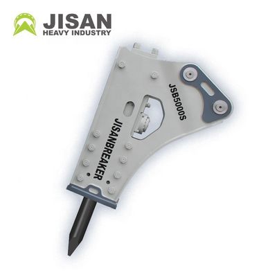 Υδραυλικός σπάσιμος πετρώματος με 160-180kg/cm2 Εργασιακή πίεση 150-190l/min ροή πετρελαίου και 350-500bpm ρυθμός πρόσκρουσης για εξορυκτές