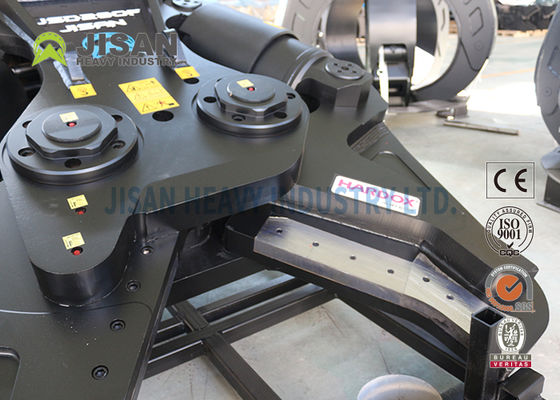 Υδραυλικές ψαλίδες μετάλλων εκσκαφέα JISAN με κινητήρα υδραυλικής περιστροφής 360 μοιρών, ισχυρή ισχύ και μεγάλη αντοχή