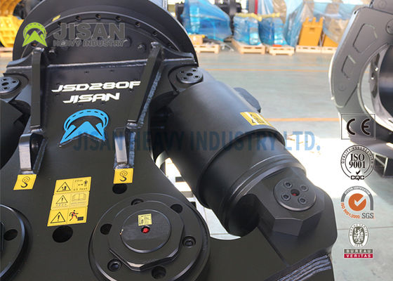 Υδραυλικές ψαλίδες μετάλλων εκσκαφέα JISAN με κινητήρα υδραυλικής περιστροφής 360 μοιρών, ισχυρή ισχύ και μεγάλη αντοχή