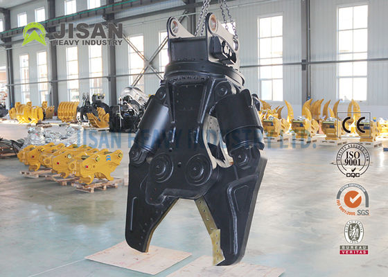 Υδραυλικές ψαλίδες μετάλλων εκσκαφέα JISAN με κινητήρα υδραυλικής περιστροφής 360 μοιρών, ισχυρή ισχύ και μεγάλη αντοχή