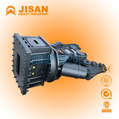 Ανθεκτικές μεταλλικές ψαλίδες εκσκαφέα σχεδιασμένες για εκσκαφείς 3 έως 40 τόνων, με μεγάλο άνοιγμα σιαγώνων και γρήγορο χρόνο κύκλου για κοπή μετάλλων